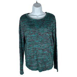 Cloudchaser Multicolor Knit Long Sleeve Top Womens M